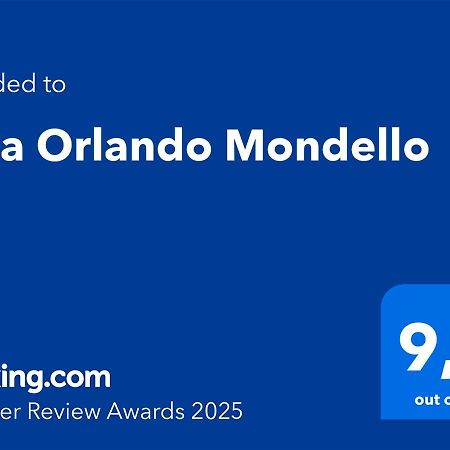 Villa Orlando Mondello 巴勒莫 外观 照片
