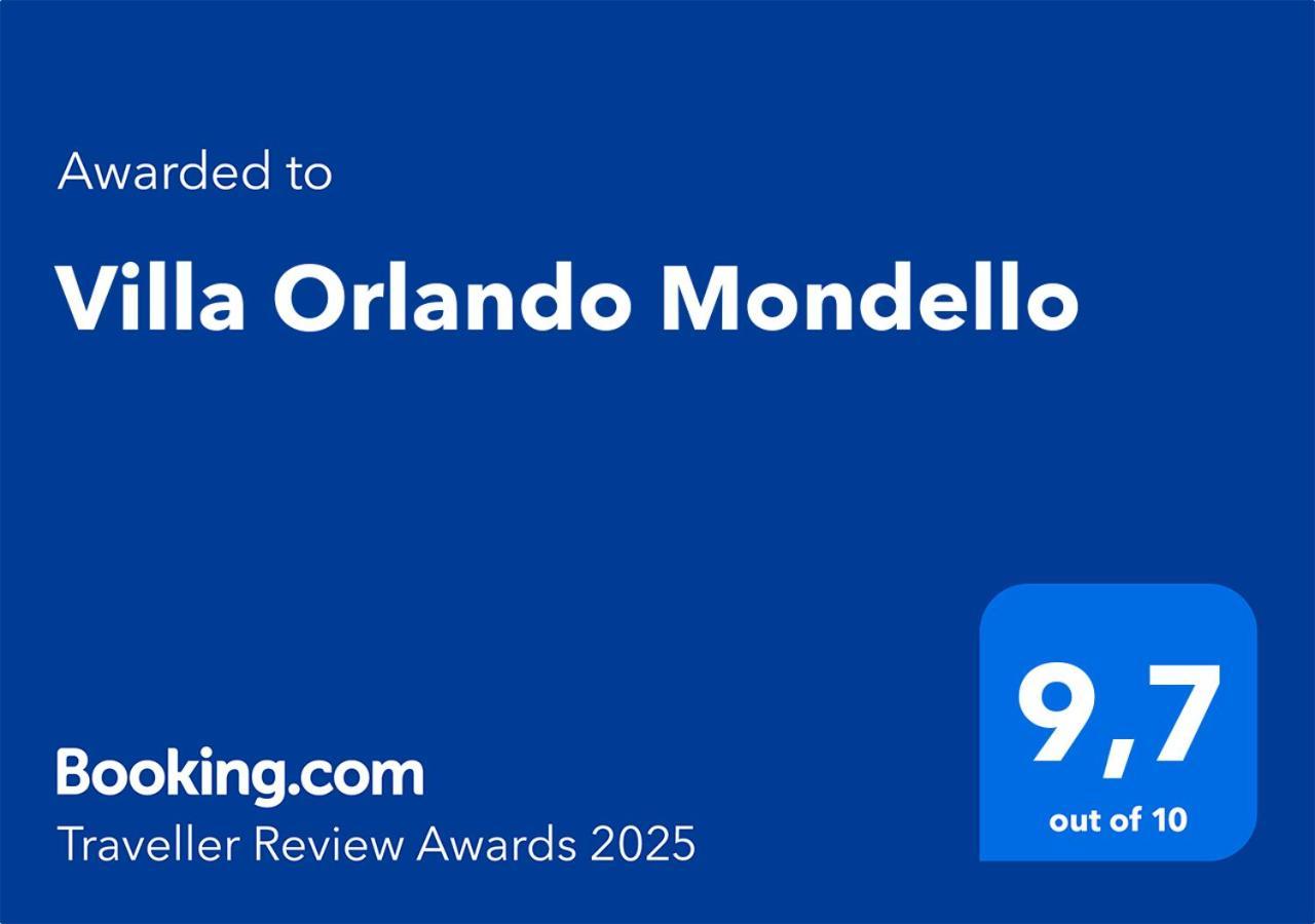 Villa Orlando Mondello 巴勒莫 外观 照片